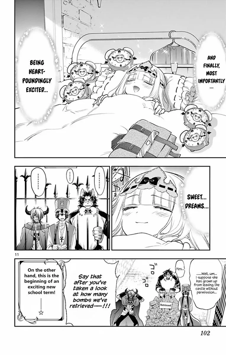 Maou-jou de Oyasumi Chapter 216 page 11