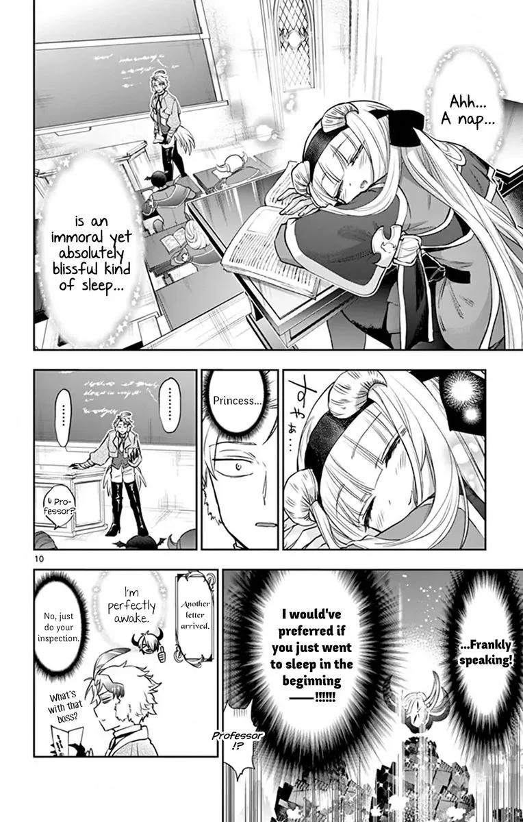 Maou-jou de Oyasumi Chapter 217 page 10
