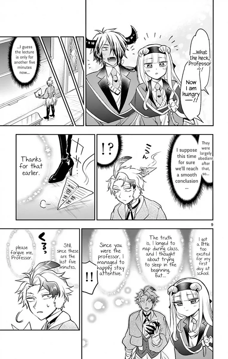 Maou-jou de Oyasumi Chapter 217 page 9