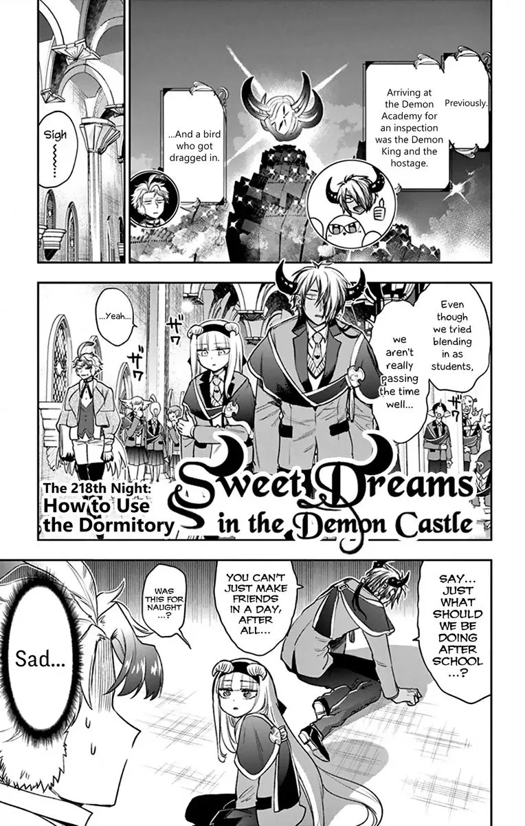 Maou-jou de Oyasumi Chapter 218 page 1