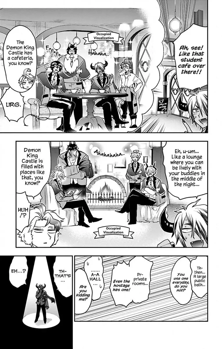 Maou-jou de Oyasumi Chapter 218 page 7