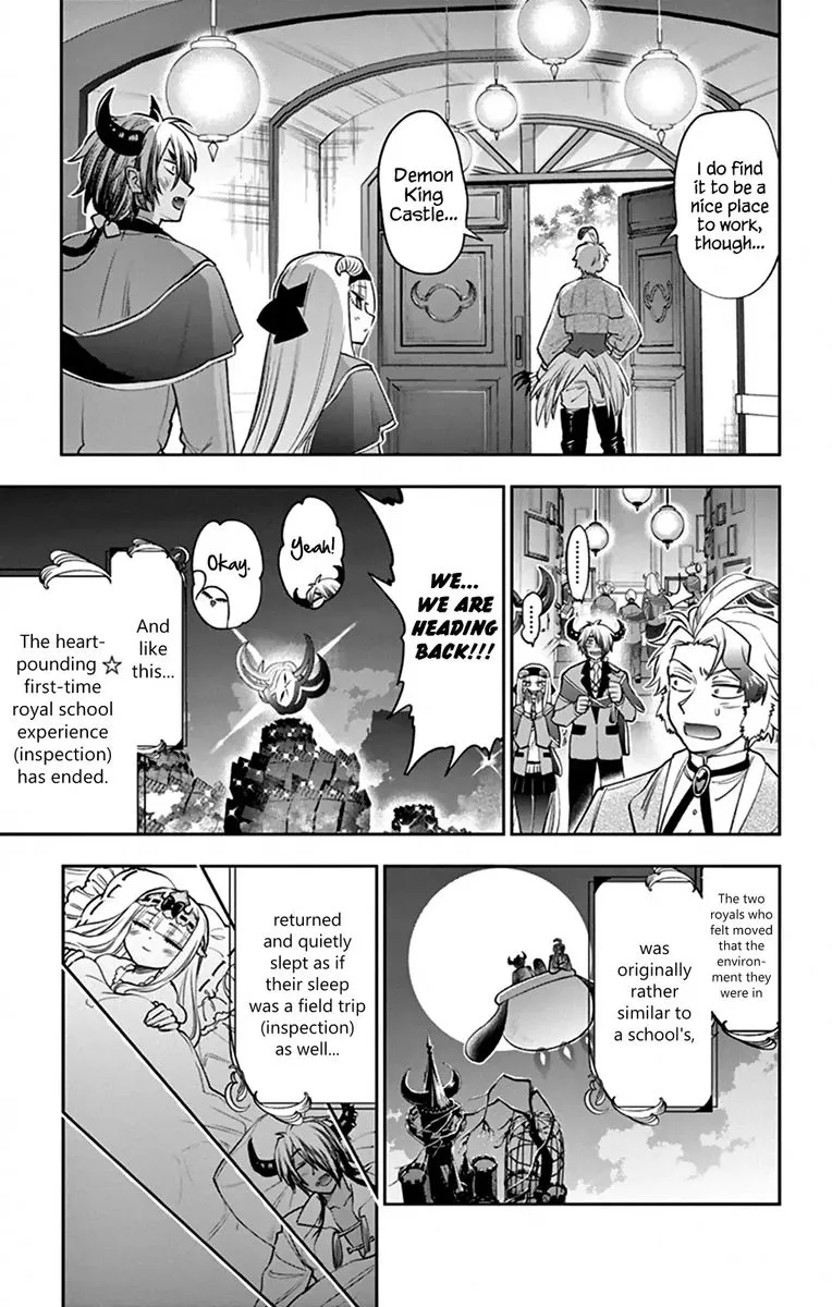 Maou-jou de Oyasumi Chapter 218 page 9