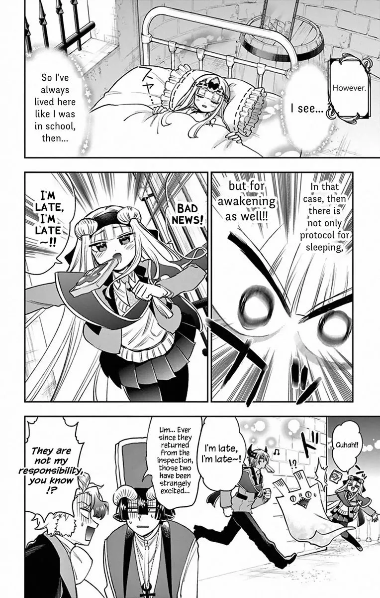 Maou-jou de Oyasumi Chapter 218 page 10