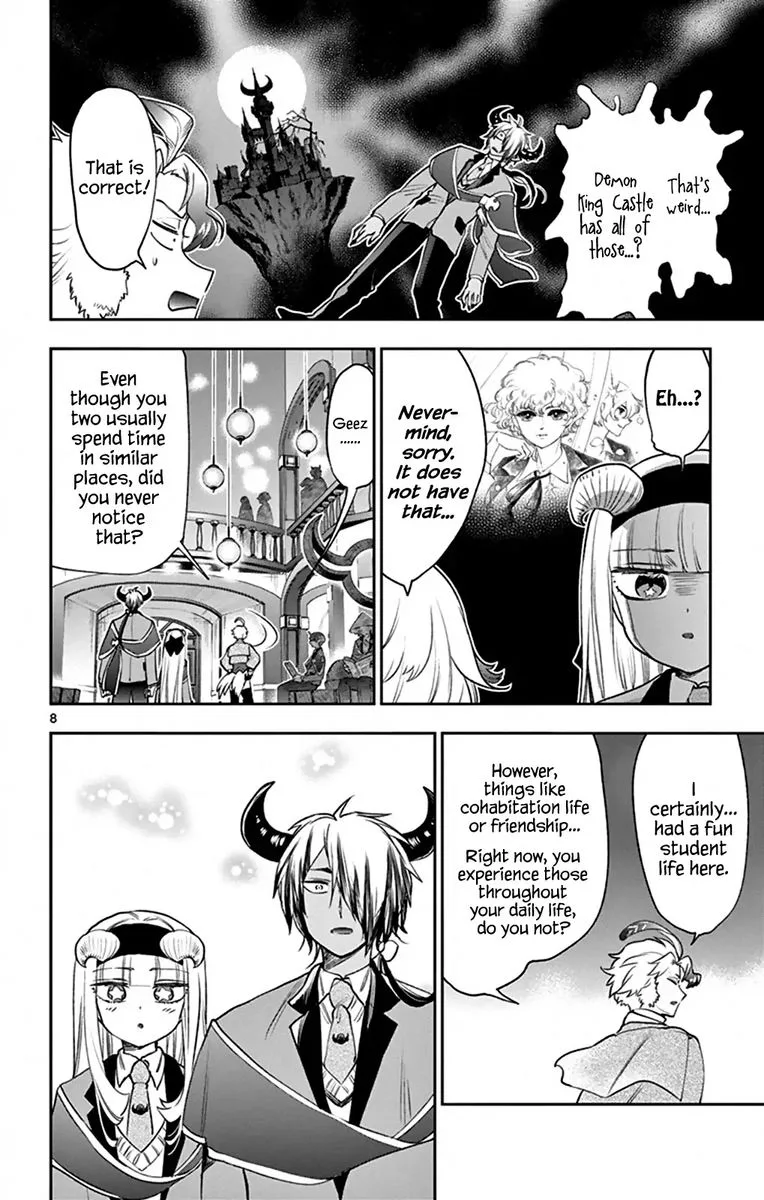Maou-jou de Oyasumi Chapter 218 page 8