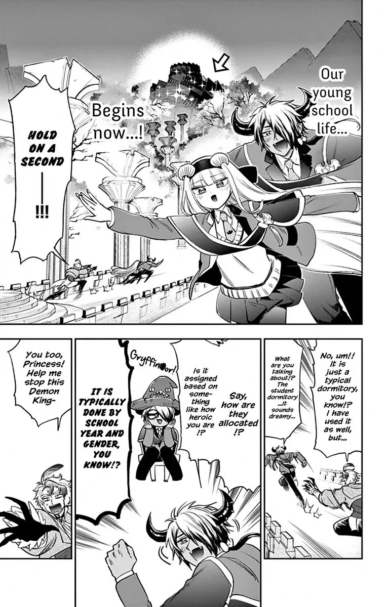 Maou-jou de Oyasumi Chapter 218 page 3
