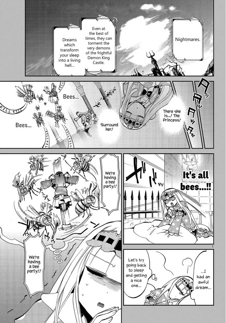 Maou-jou de Oyasumi Chapter 22 page 1