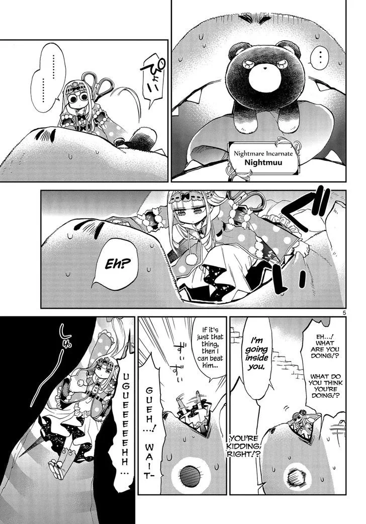 Maou-jou de Oyasumi Chapter 22 page 5