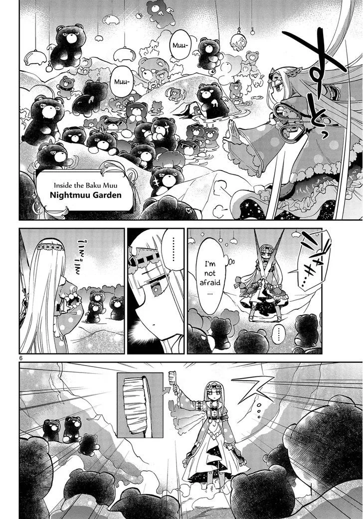Maou-jou de Oyasumi Chapter 22 page 6