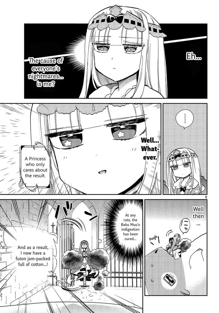Maou-jou de Oyasumi Chapter 22 page 9