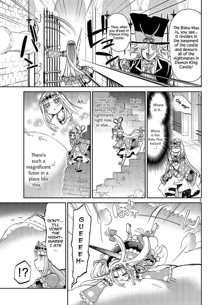 Maou-jou de Oyasumi Chapter 22 page 3