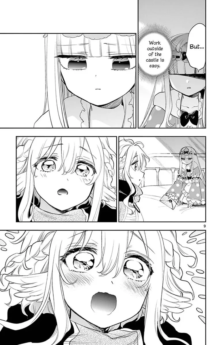 Maou-jou de Oyasumi Chapter 220 page 9