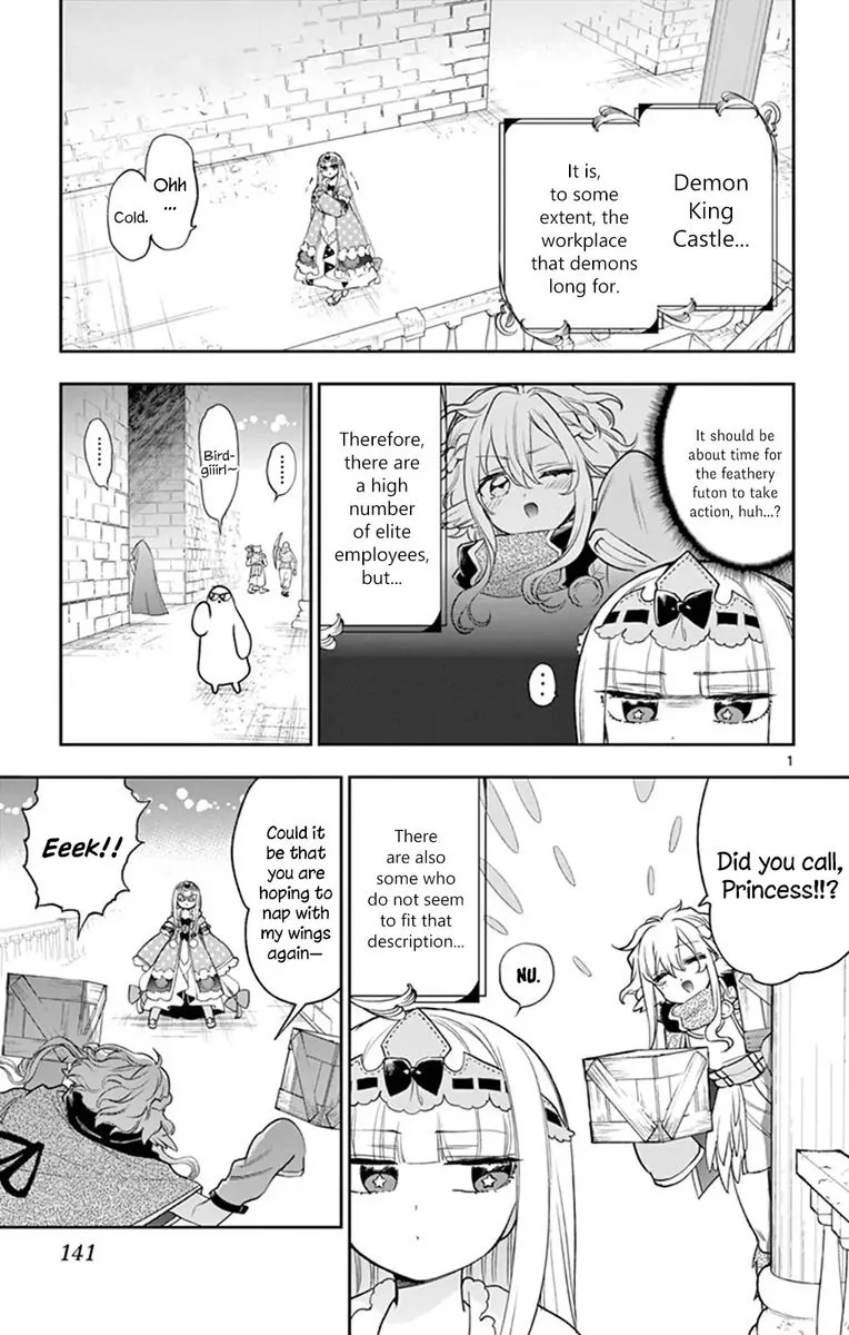 Maou-jou de Oyasumi Chapter 220 page 1