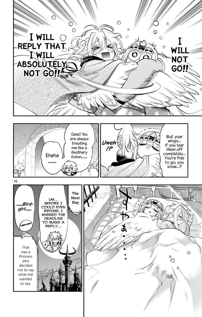 Maou-jou de Oyasumi Chapter 220 page 10