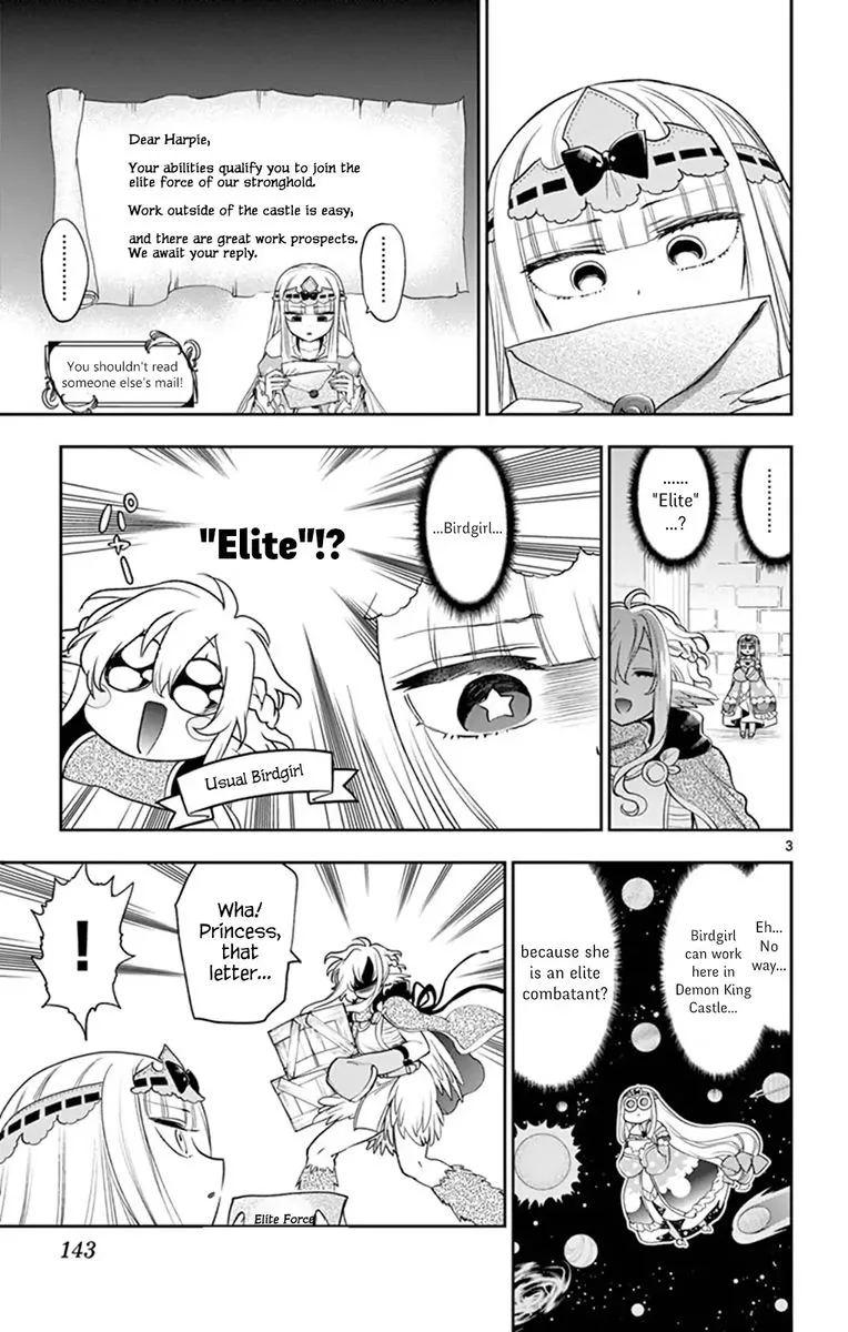 Maou-jou de Oyasumi Chapter 220 page 3