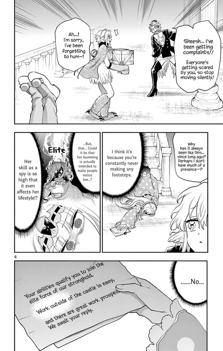 Maou-jou de Oyasumi Chapter 220 page 6