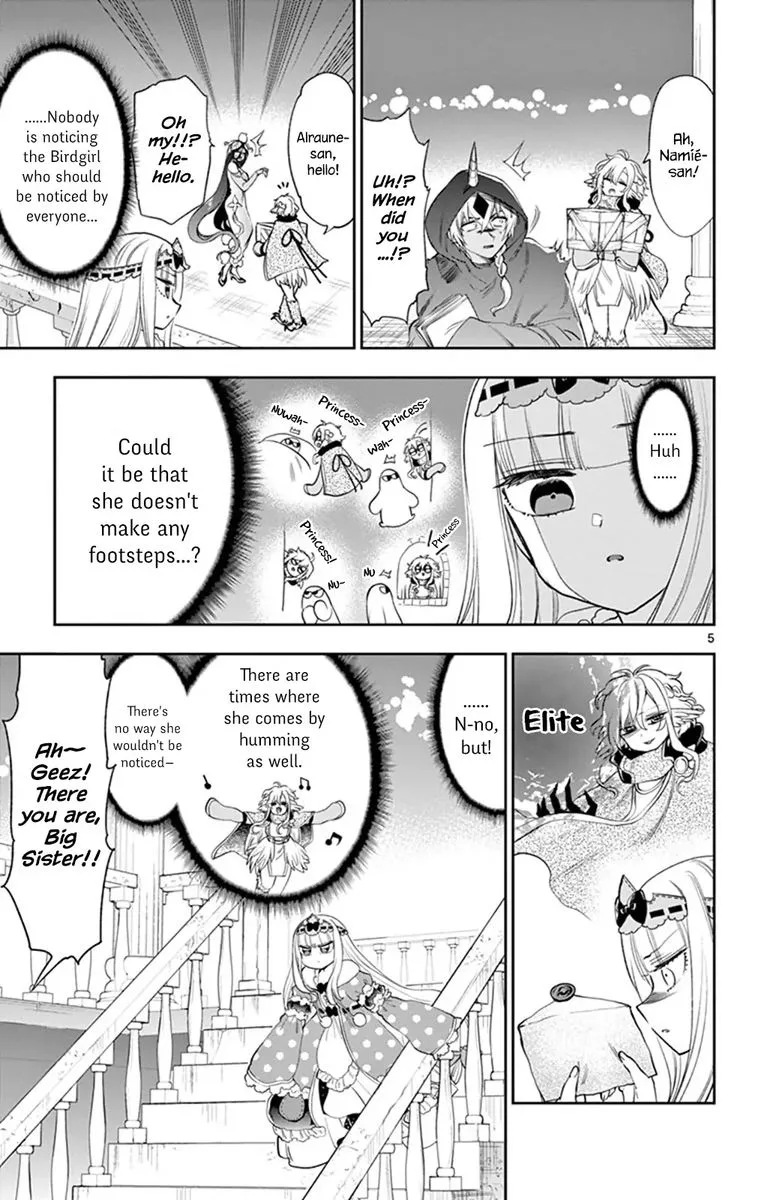 Maou-jou de Oyasumi Chapter 220 page 5