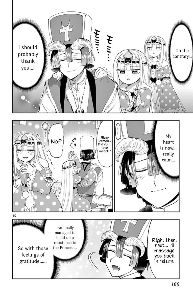 Maou-jou de Oyasumi Chapter 221 page 10