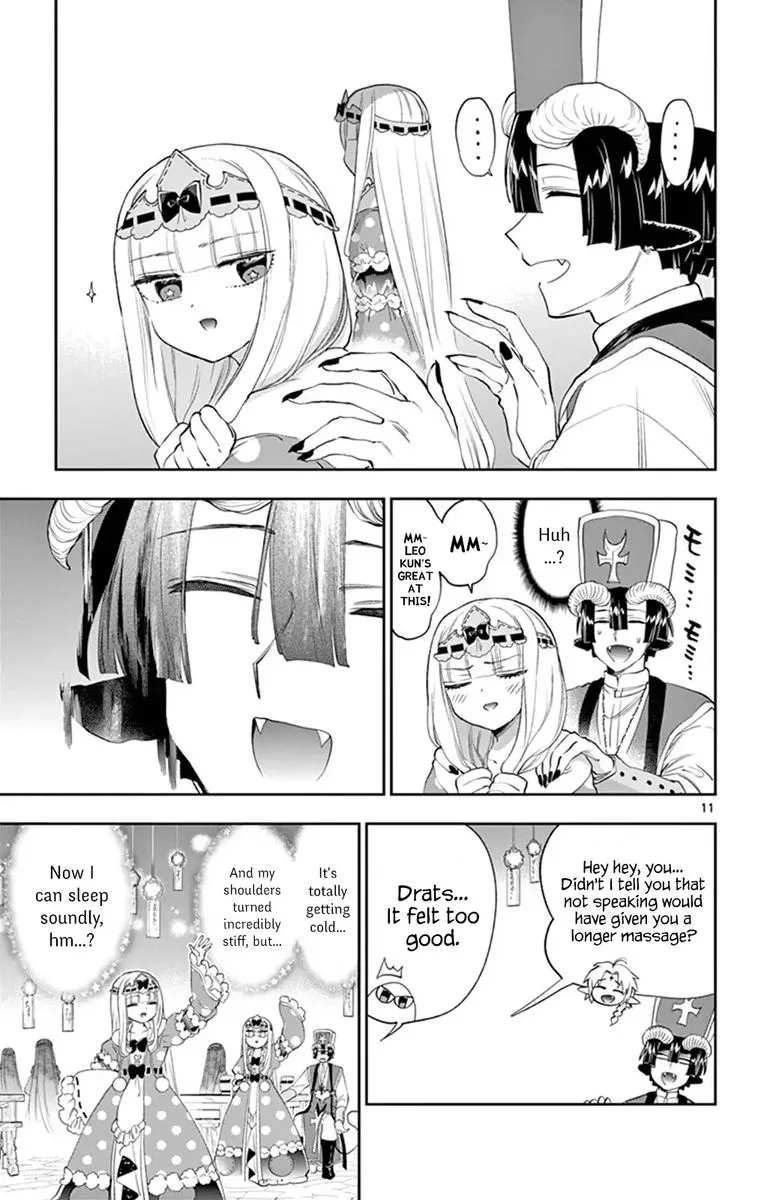 Maou-jou de Oyasumi Chapter 221 page 11