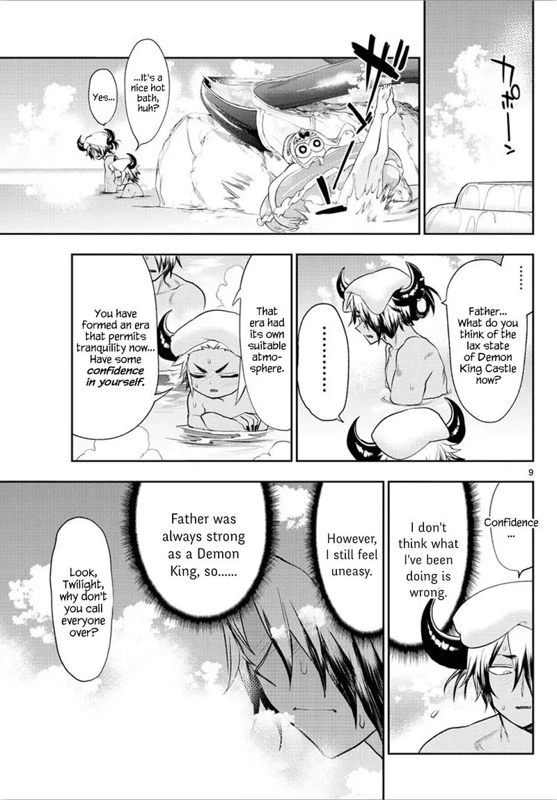 Maou-jou de Oyasumi Chapter 222 page 9
