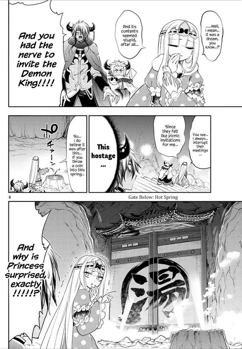 Maou-jou de Oyasumi Chapter 222 page 6