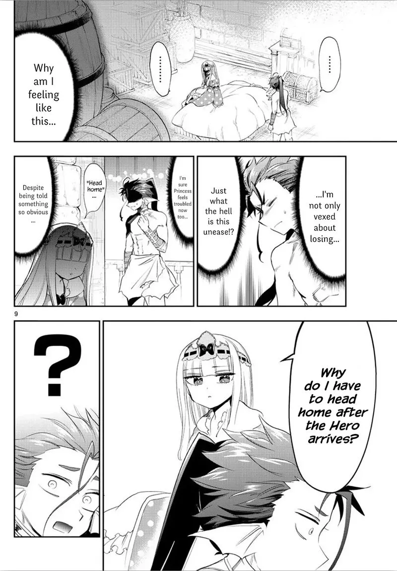 Maou-jou de Oyasumi Chapter 223 page 9
