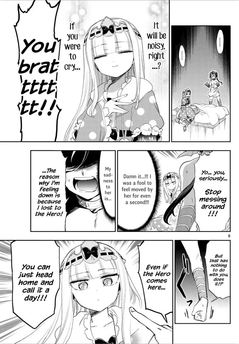 Maou-jou de Oyasumi Chapter 223 page 8