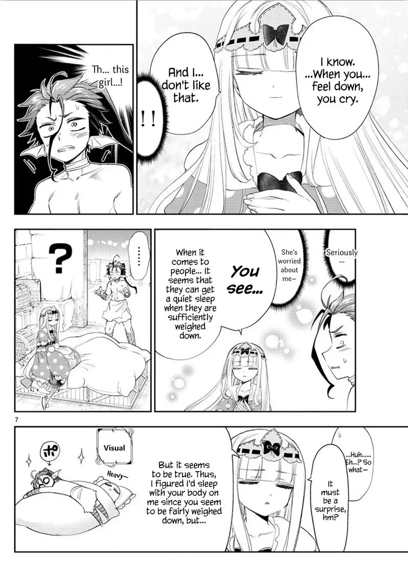 Maou-jou de Oyasumi Chapter 223 page 7