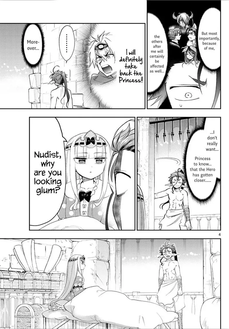 Maou-jou de Oyasumi Chapter 223 page 4