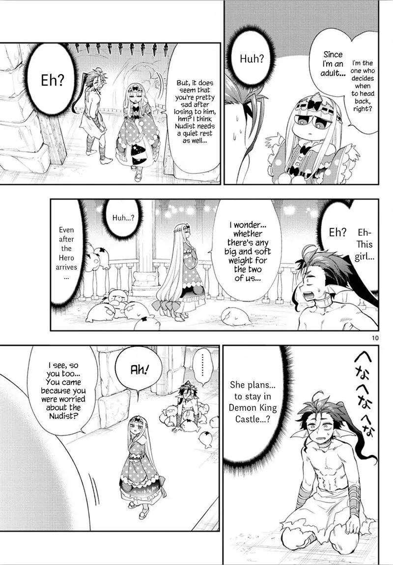 Maou-jou de Oyasumi Chapter 223 page 10