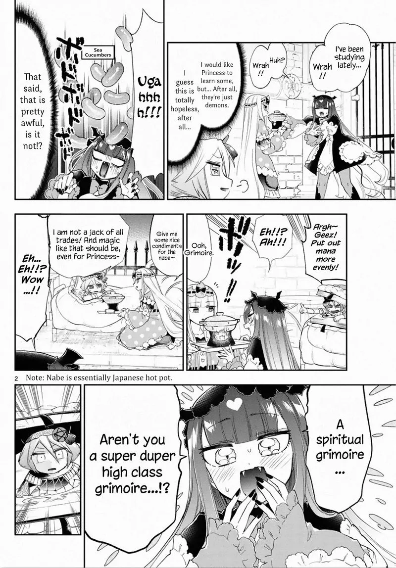 Maou-jou de Oyasumi Chapter 224 page 2