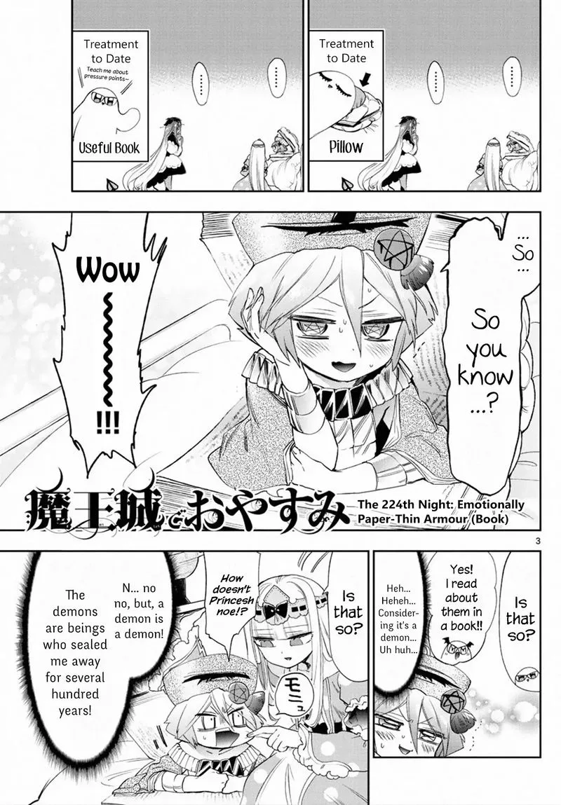 Maou-jou de Oyasumi Chapter 224 page 3
