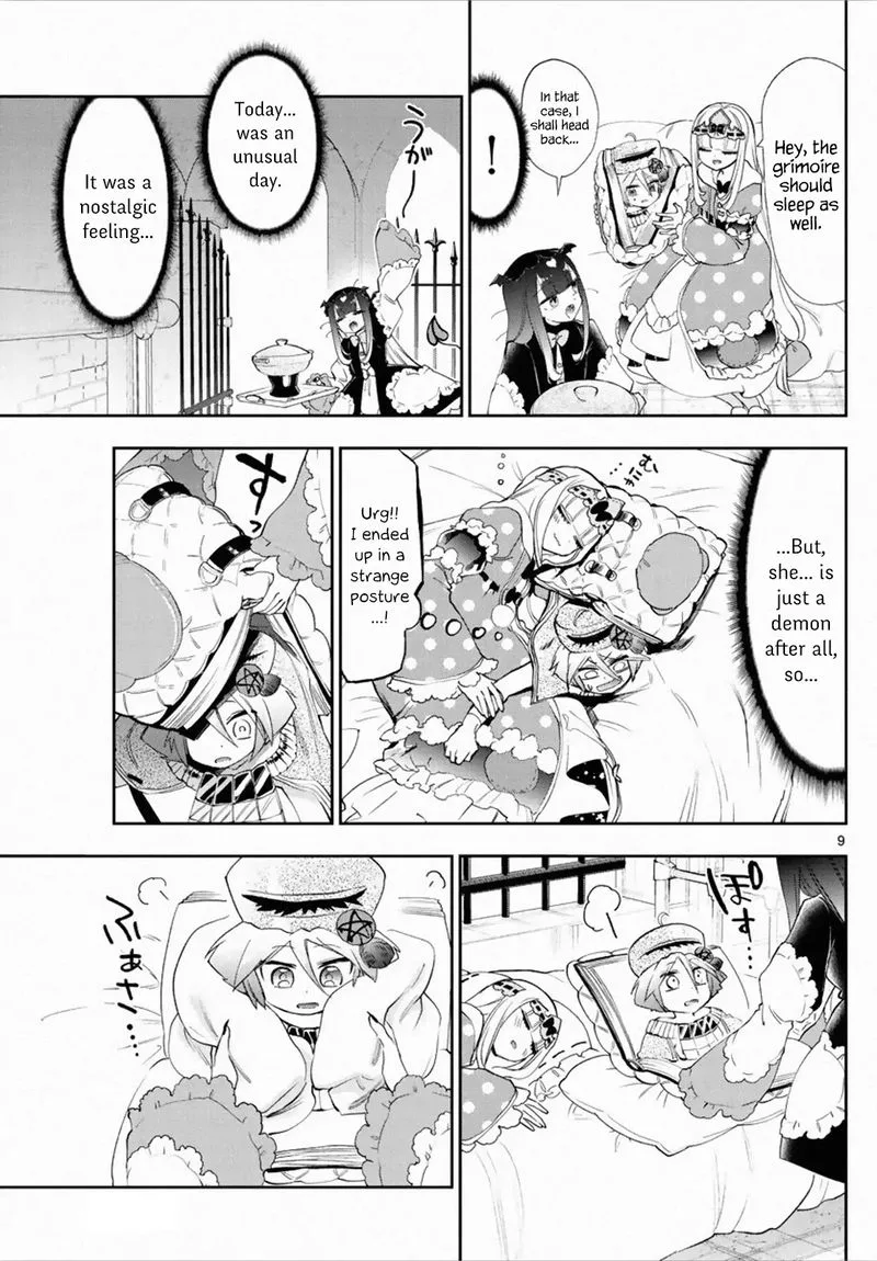Maou-jou de Oyasumi Chapter 224 page 9