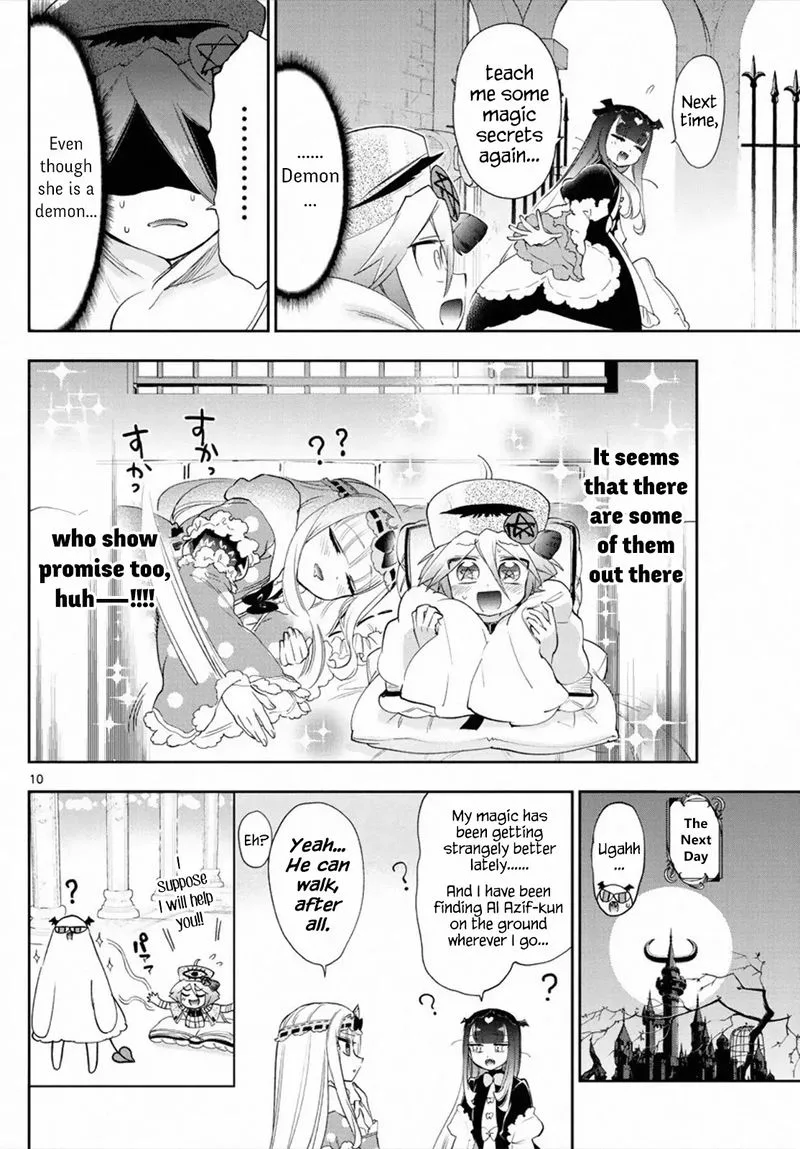 Maou-jou de Oyasumi Chapter 224 page 10