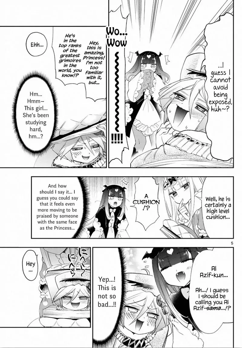 Maou-jou de Oyasumi Chapter 224 page 5
