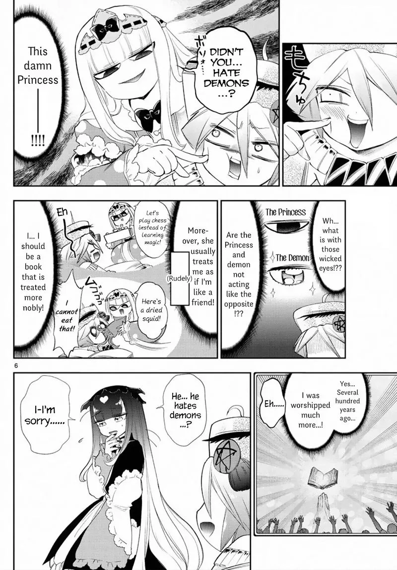 Maou-jou de Oyasumi Chapter 224 page 6