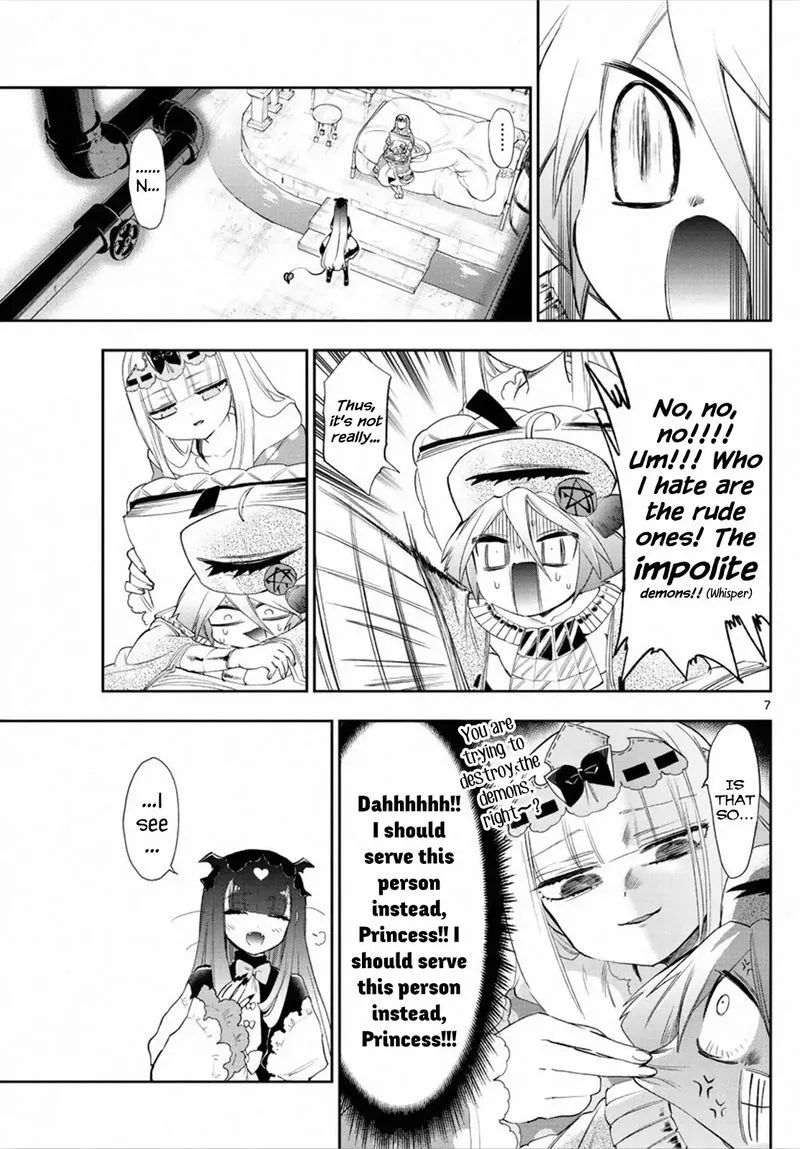 Maou-jou de Oyasumi Chapter 224 page 7