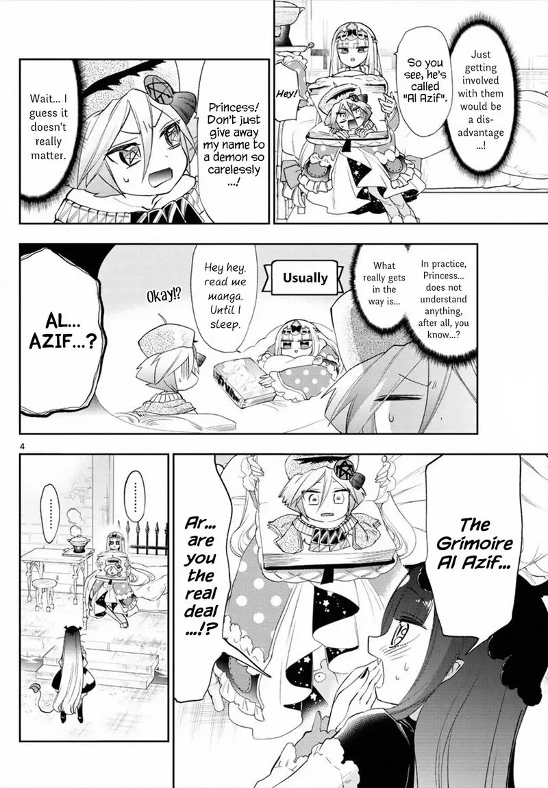 Maou-jou de Oyasumi Chapter 224 page 4