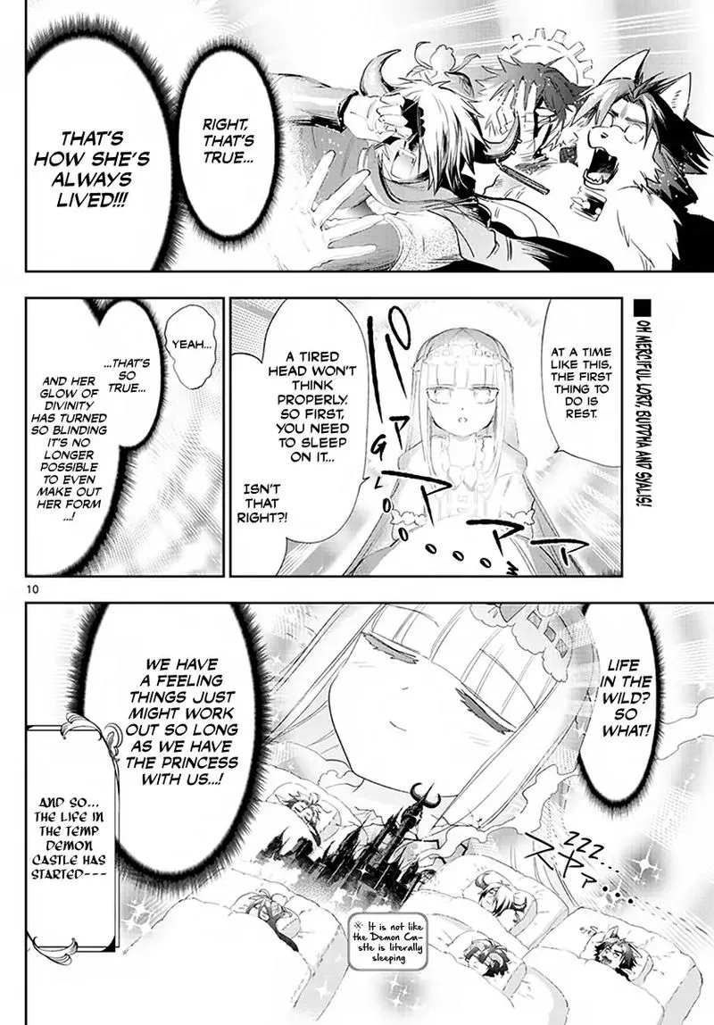 Maou-jou de Oyasumi Chapter 225 page 10