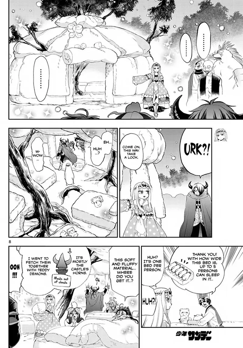Maou-jou de Oyasumi Chapter 225 page 8
