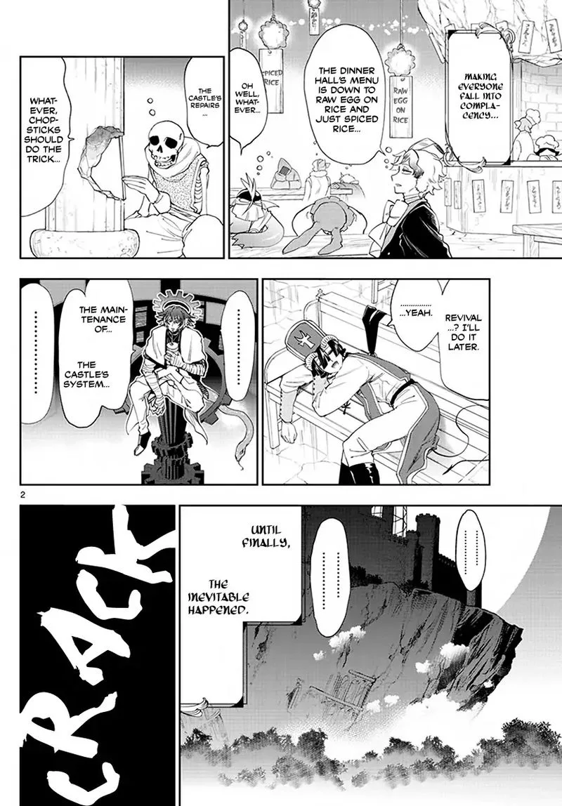 Maou-jou de Oyasumi Chapter 225 page 2