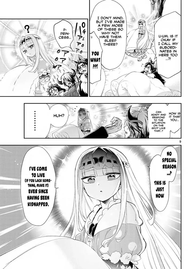 Maou-jou de Oyasumi Chapter 225 page 9