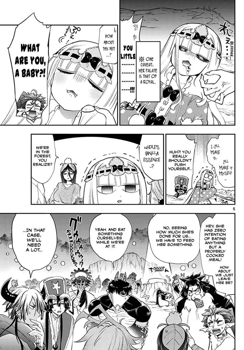 Maou-jou de Oyasumi Chapter 226 page 5