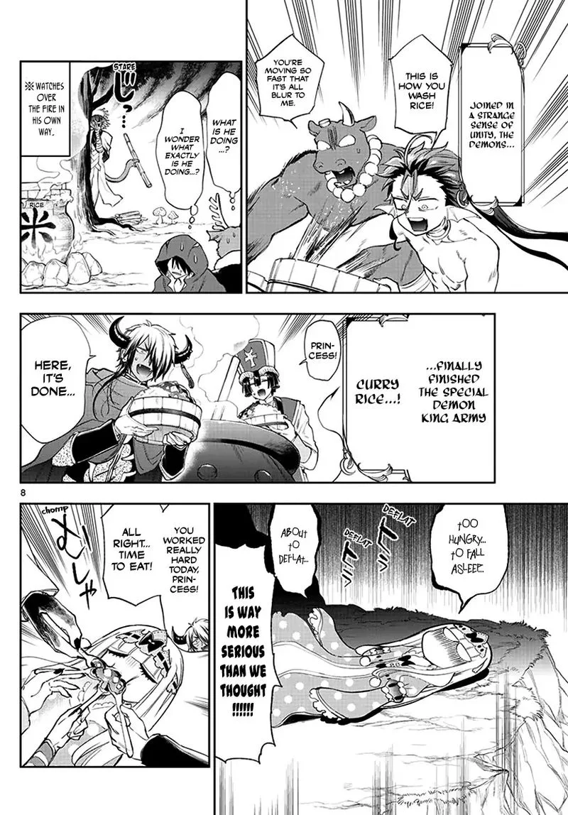Maou-jou de Oyasumi Chapter 226 page 8