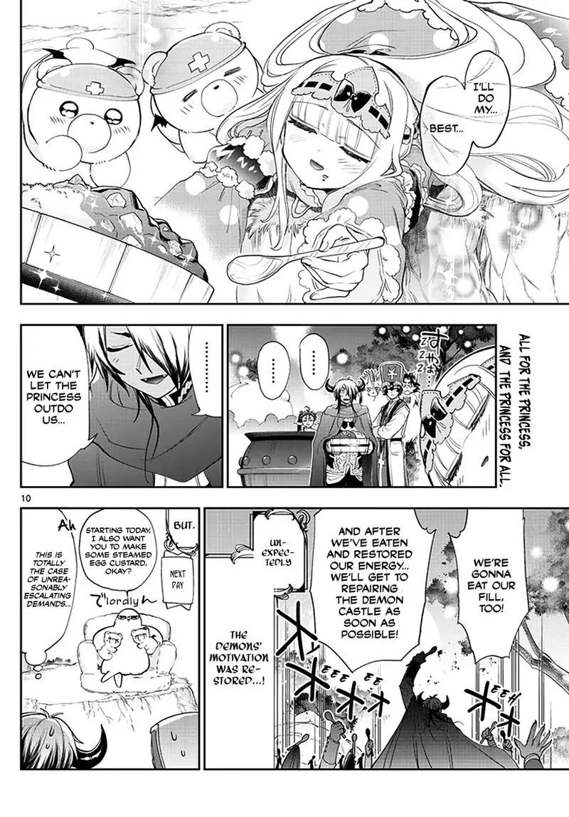 Maou-jou de Oyasumi Chapter 226 page 10