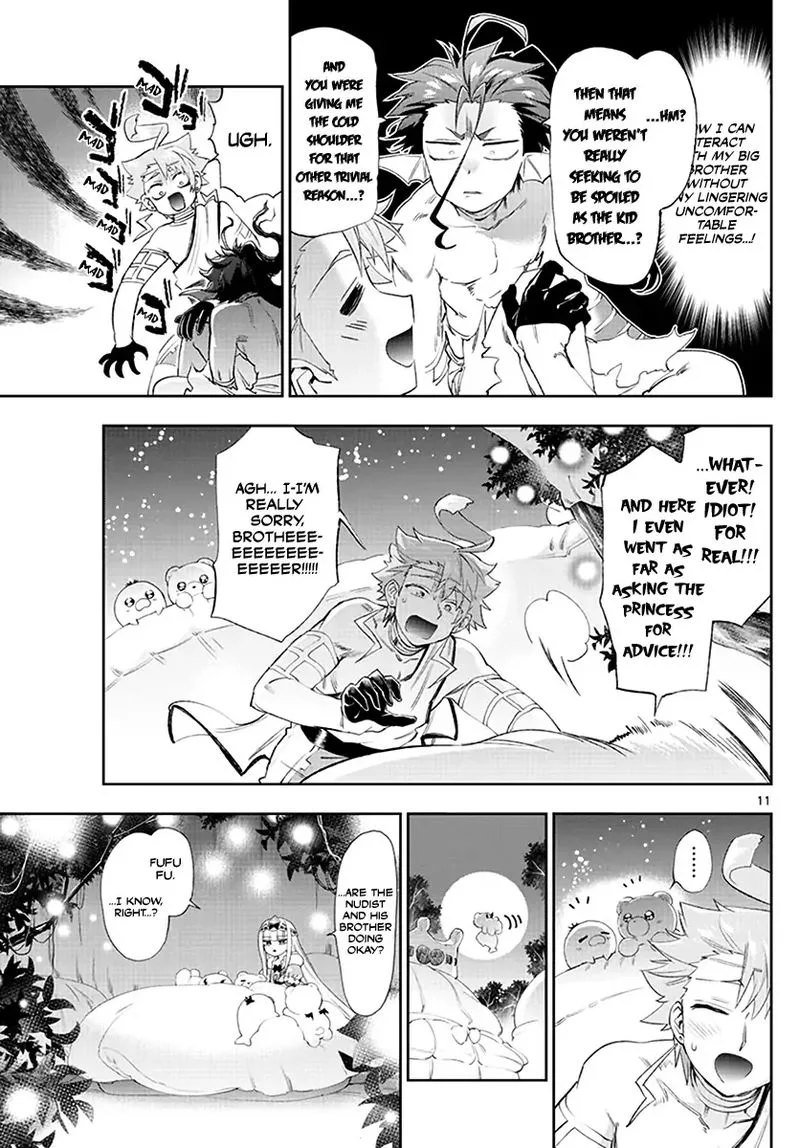 Maou-jou de Oyasumi Chapter 227 page 11
