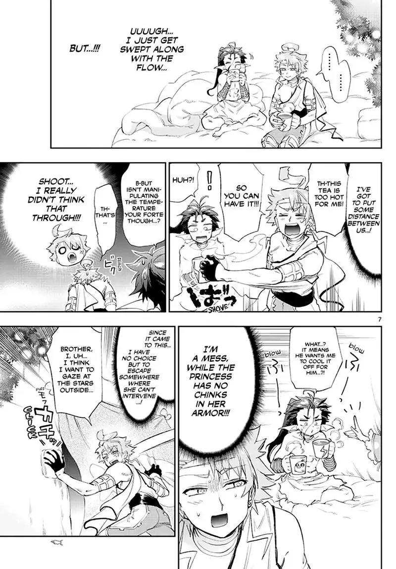 Maou-jou de Oyasumi Chapter 227 page 7