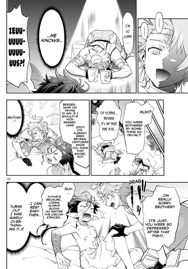 Maou-jou de Oyasumi Chapter 227 page 10