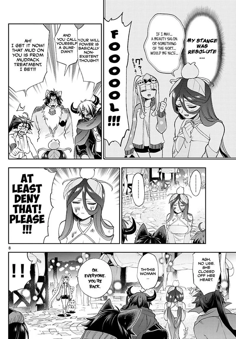 Maou-jou de Oyasumi Chapter 228 page 8