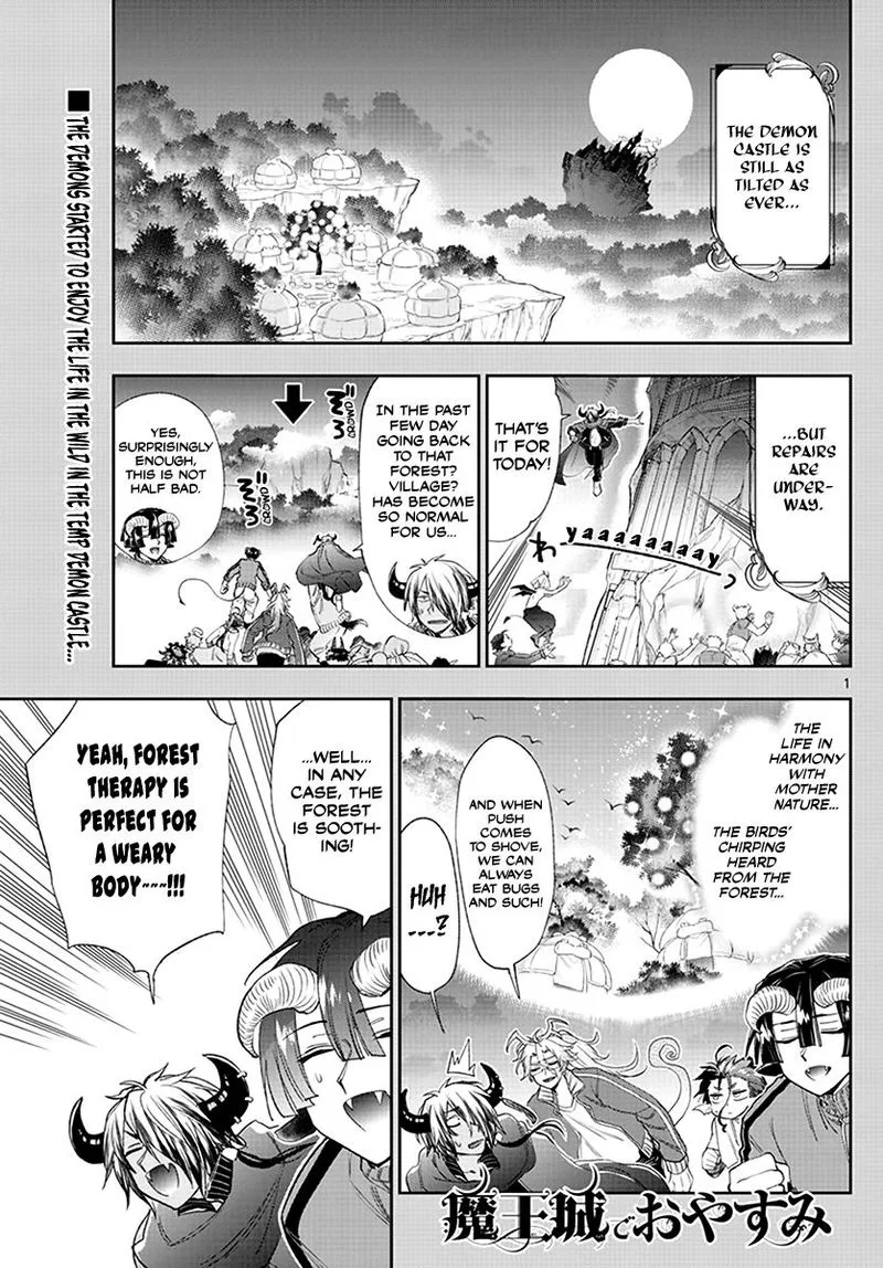 Maou-jou de Oyasumi Chapter 228 page 1