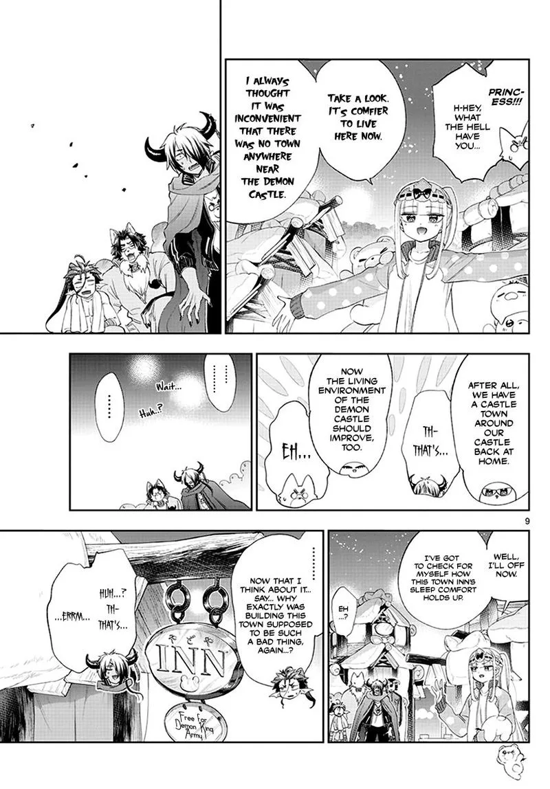 Maou-jou de Oyasumi Chapter 228 page 9